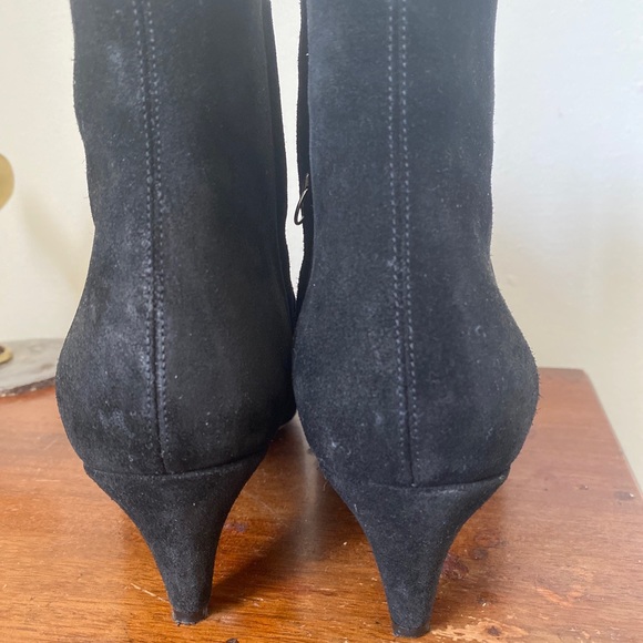 Isabel Marant Derst Suede Black Ankle boots // 38 - Picture 4 of 8